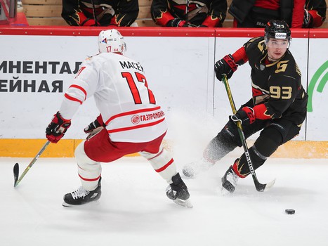 08.12.2020. «Авангард» - «Автомобилист» 3:1