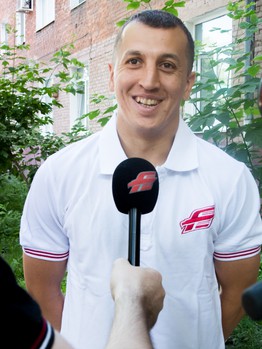 Новички "Авангарда" прошли медосмотр