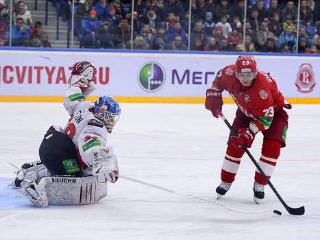 05.01.2014 "Витязь" - "Авангард" 2:3 Б