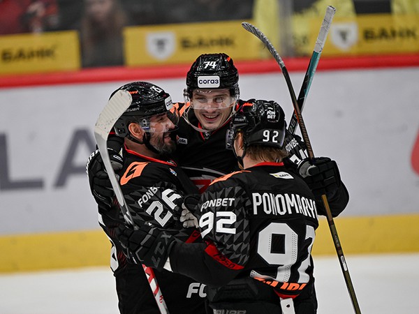 13.03.2026. «Авангард» - «Драконы» 6:1. Все голы