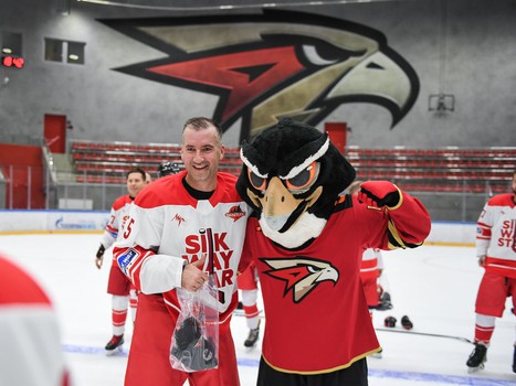 Товарищеский матч «Авангард» - Silk Way Star 8:7