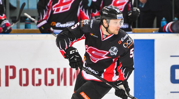 Юнас Анелёв: "Нужно было продолжать давить, бороться. Будем действовать так же на выезде"