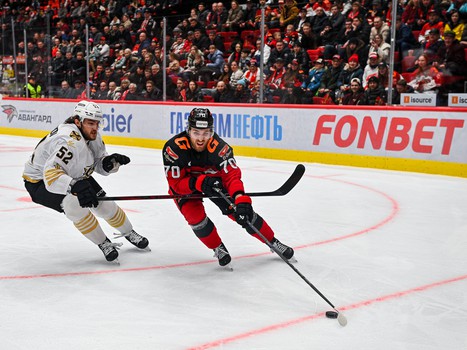 27.01.2025. «Авангард» - «Адмирал» 4:1