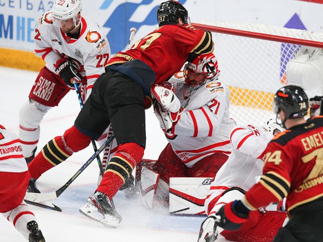 02.03.2021. 1/4 финала, 1 матч. «Авангард» - «Автомобилист» 3:0