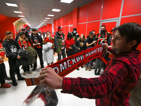 «Авангард» - «Динамо» Мн 3:0. Вокруг матча