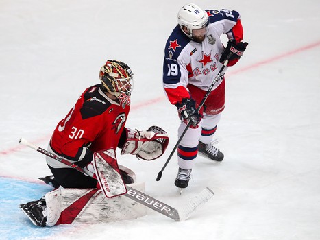 17.04.2019. «Авангард» - ЦСКА 0:2