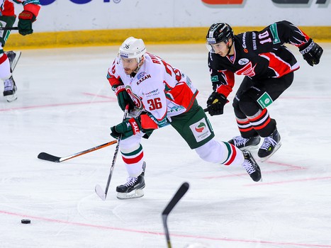 16.03.2015 "Авангард" - "Ак Барс" 0:2