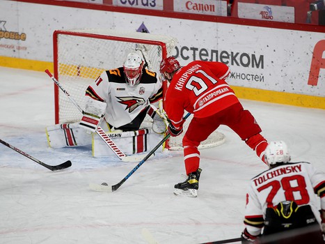 17.01.2021. «Автомобилист» - «Авангард» 4:1