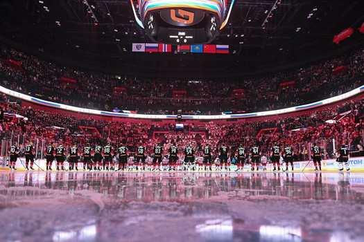 07.12.2025. «Авангард» - «Спартак» 7:5