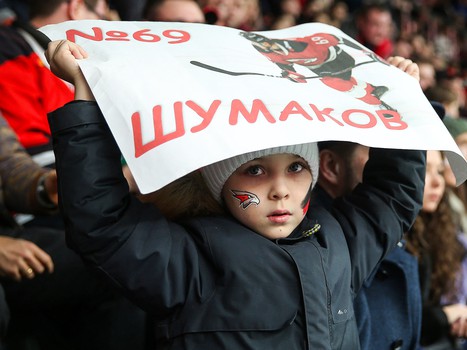 25.02.2019. «Авангард» - «Ак Барс» 6:0