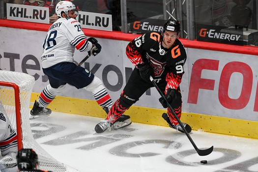 26.12.2025. «Авангард» - «Металлург» 2:1 Б