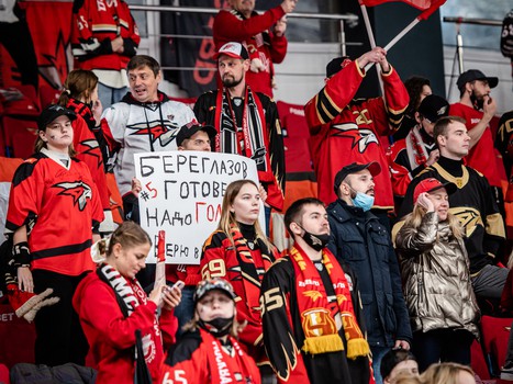 «Авангард» - «Динамо» 1:3. Вокруг матча