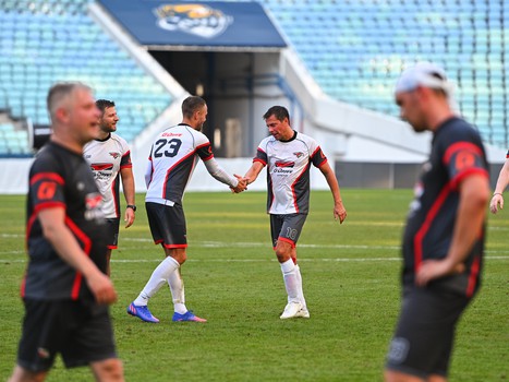 08.08.2022. Охранники Крылова - Мощные СМИ 3:0