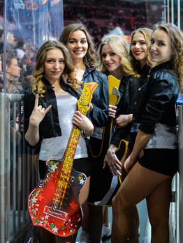 03.01.2017. "Авангард" - "Динамо" Мск 2:3