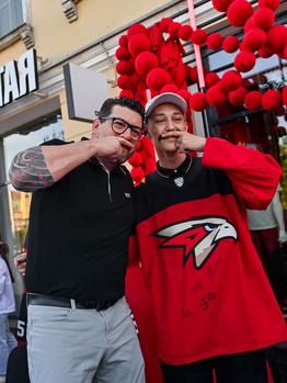 Первая вечеринка Буэнос Летос: Луи Робитайл