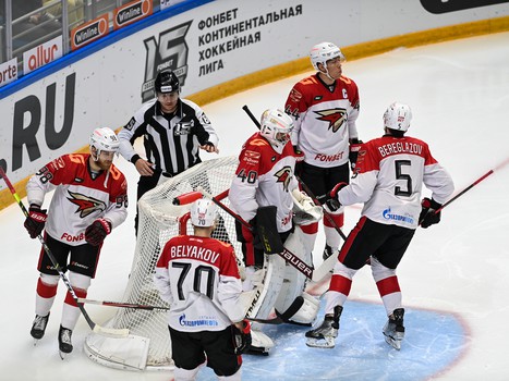 15.09.2022. «Барыс» - «Авангард» 5:3