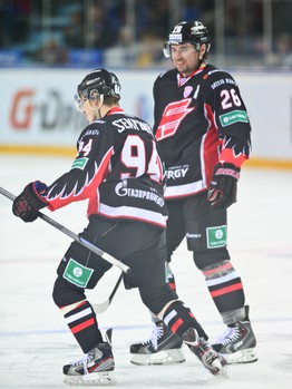 27.09.2014 "Авангард" - ХК "Сочи" 8:1