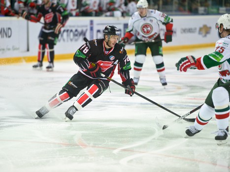 14.10.2013 "Авангард" - "Ак Барс"