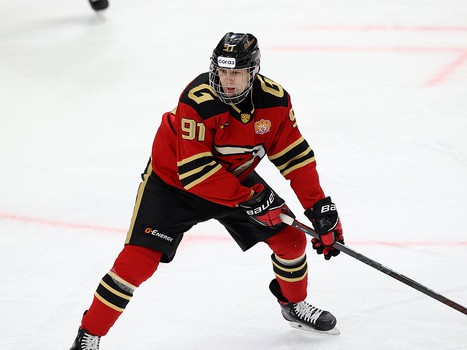 17.02.2022. Товарищеский матч. «Авангард» - «Спартак» 3:5