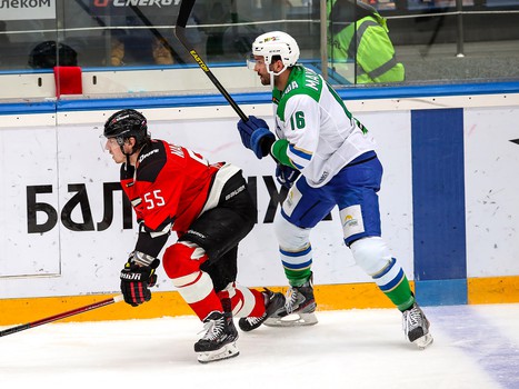 03.12.2018. «Авангард» - «Салават Юлаев» 1:0