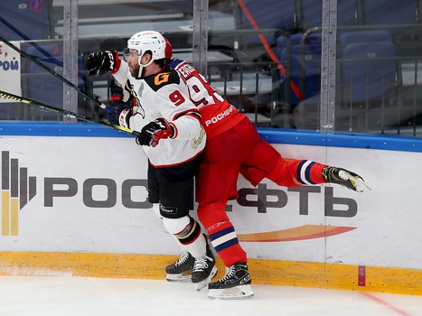 20.04.2021. Финал Кубка Гагарина, 2 матч. ЦСКА - «Авангард» 3:0