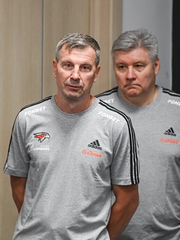 Открытая тренировка «Авангарда»