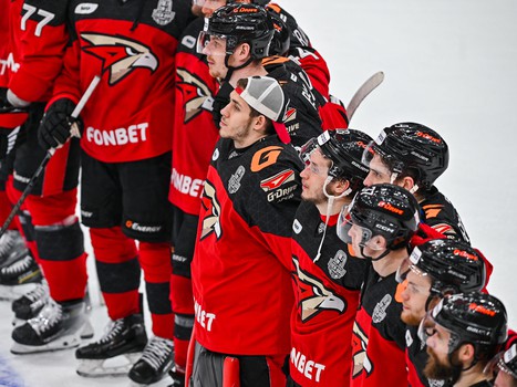 30.03.2024. «Авангард» - «Локомотив» 0:2