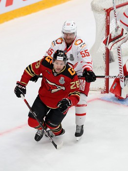 02.03.2021. 1/4 финала, 1 матч. «Авангард» - «Автомобилист» 3:0