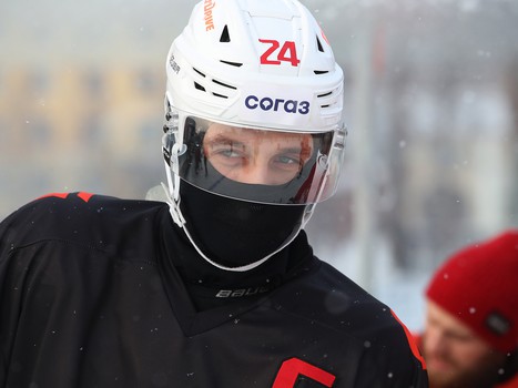 Avangard Hockey Challenge в Балашихе