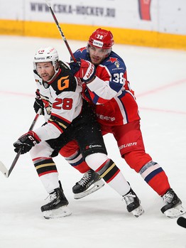 04.10.2020. ЦСКА - «Авангард» 4:2