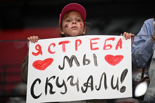 «Авангард» - «Сибирь» 2:5. Вокруг матча