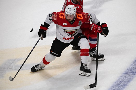 19.04.2025. «Локомотив» - «Авангард» 2:3