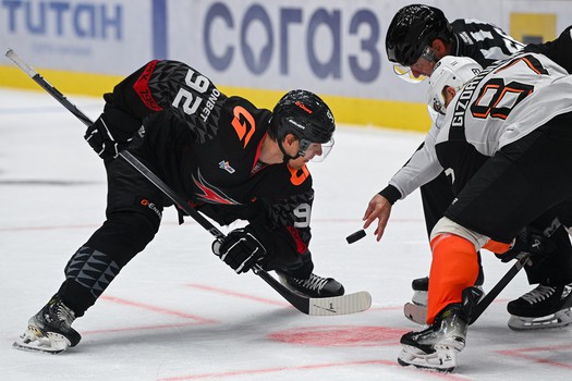 11.09.2025. «Авангард» - «Амур» 2:1