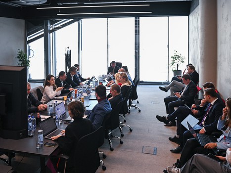 Рабочий визит Александра Крылова в Омск