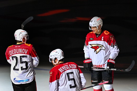 19.10.2022. «Трактор» - «Авангард» 1:0