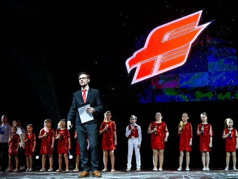 Церемония вручения Приза Киселева-2018