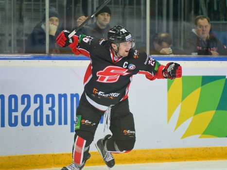 01.11.2013 "Авангард" - "Нефтехимик"