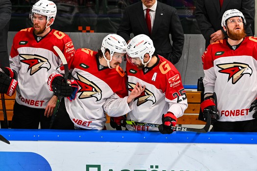 13.11.2022. «Ак Барс» - «Авангард» 3:4