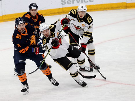 12.12.2021. «Металлург» - «Авангард» 3:2