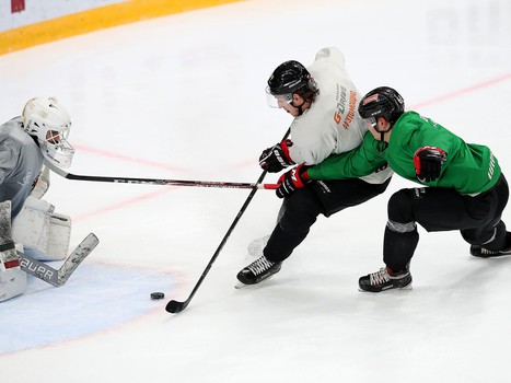 Снова на льду. «Авангард» вернулся к работе