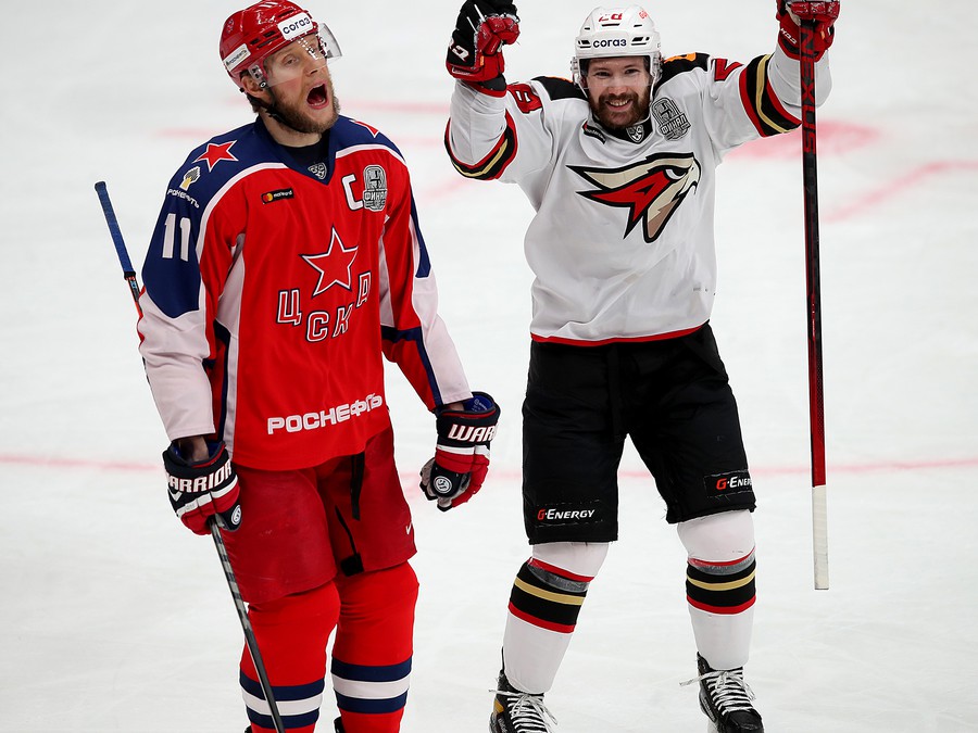 18.04.2021. Финал Кубка Гагарина, 1 матч. ЦСКА - «Авангард» 1:4