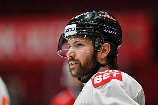 Раскатка «Авангарда» перед третьим матчем финала Востока с «Ак Барсом»