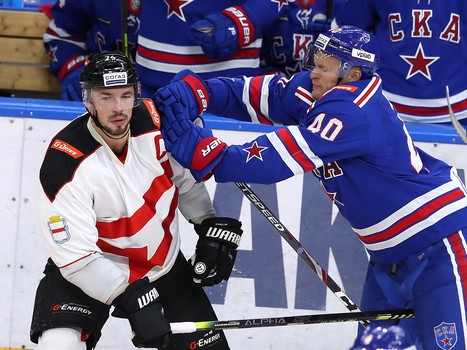 26.08.2019. СКА - «Авангард» 2:1