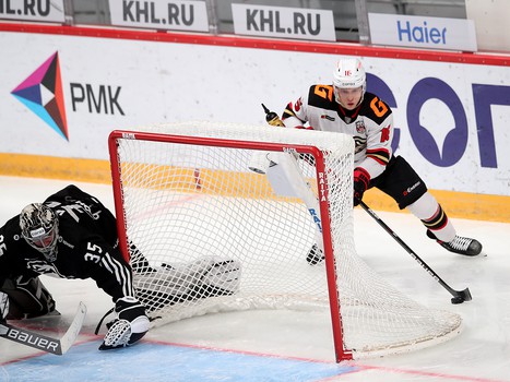 19.01.2021. «Трактор» - «Авангард» 2:3