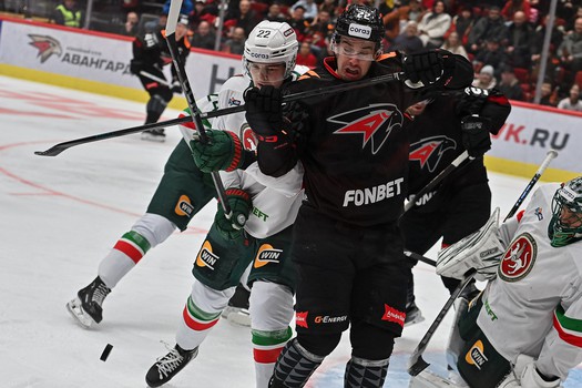 17.02.2026. «Авангард» - «Ак Барс» 2:5