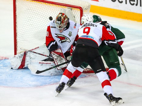 01.03.2019. «Ак Барс» - «Авангард» 1:4