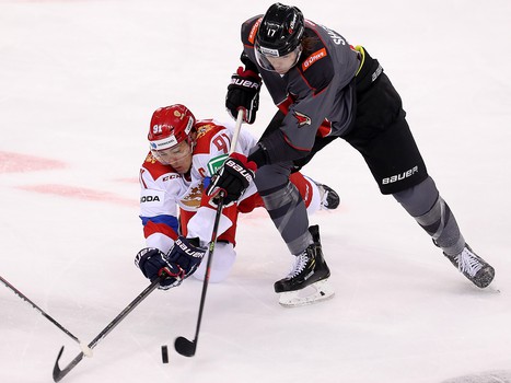 04.08.2019. «Авангард» - Олимпийская сборная России 3:4