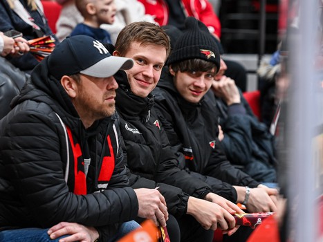 «Авангард» - «Витязь» 4:1. Вокруг матча