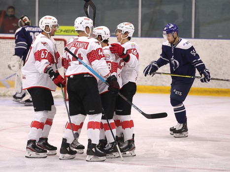 15.08.2020. «Динамо» Мск - «Авангард» 3:8