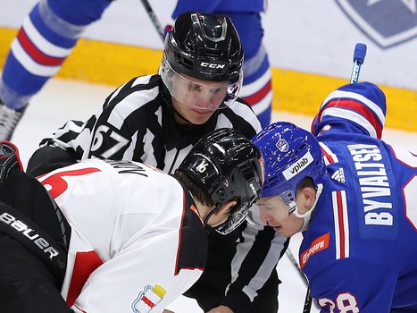 26.08.2019. СКА - «Авангард» 2:1